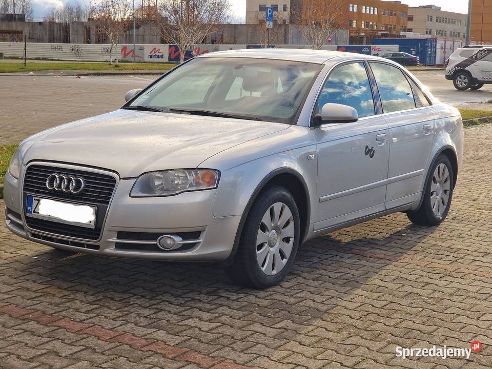 Audi A4 B7 2007r 20 LPG z gazem Audi Koszalin