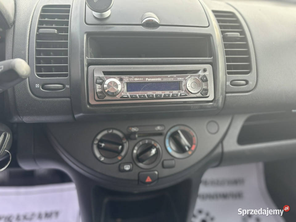 Nissan Note Gwarancja I 20052013 światła przeciwmgielne Sade Budy