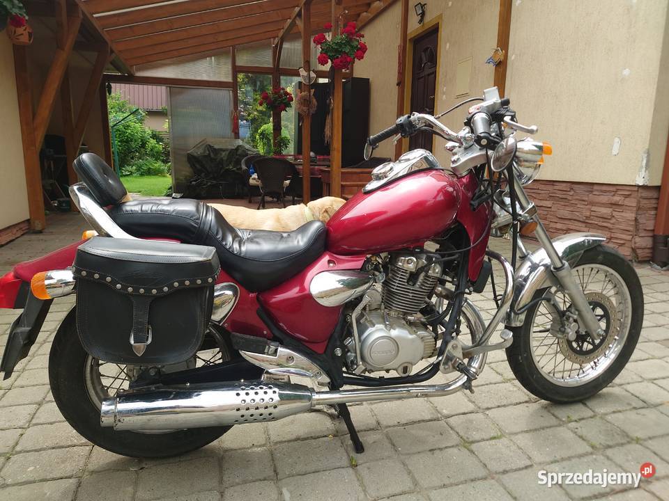 Kymco Zing 125 na kat B Rok produkcji 1999
