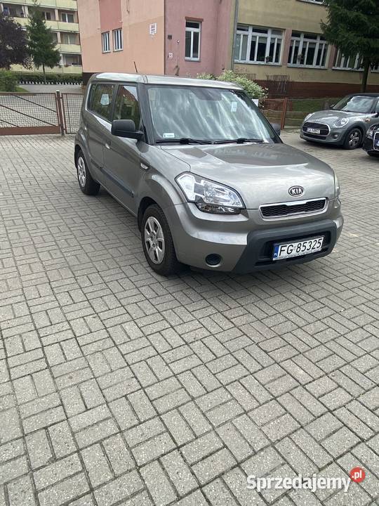 Kia Soul 2010 16 benzyna salon Polska przebieg Gorzów Wielkopolski
