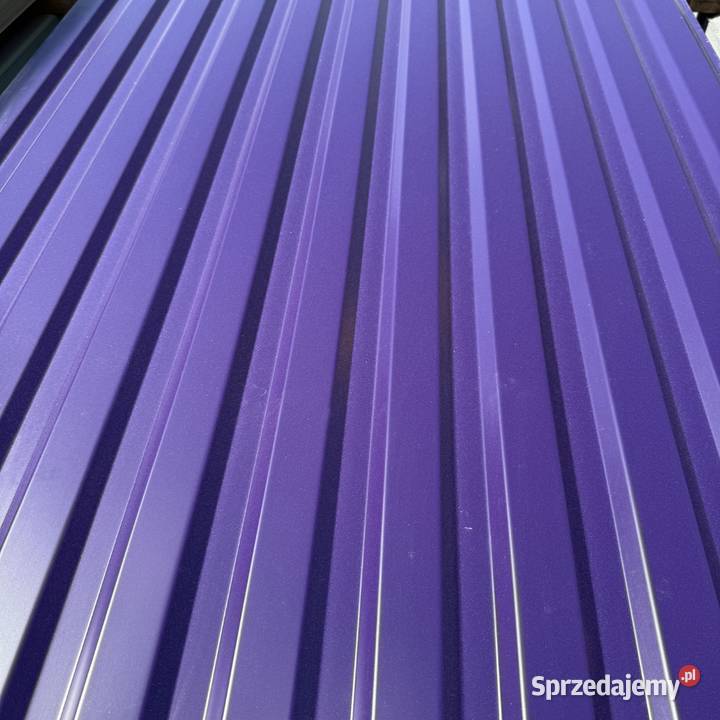 Blacha Trapezowa T14 2 gat w kolorze 6005 Puszczykowo