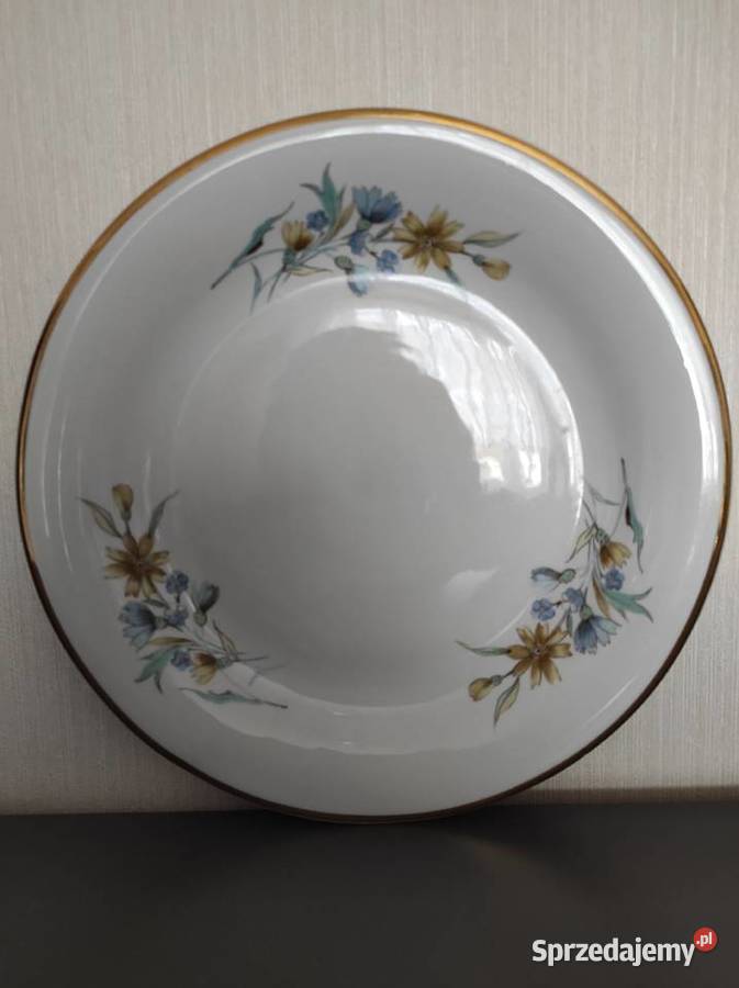 Talerz do powieszenia porcelana Lubiana