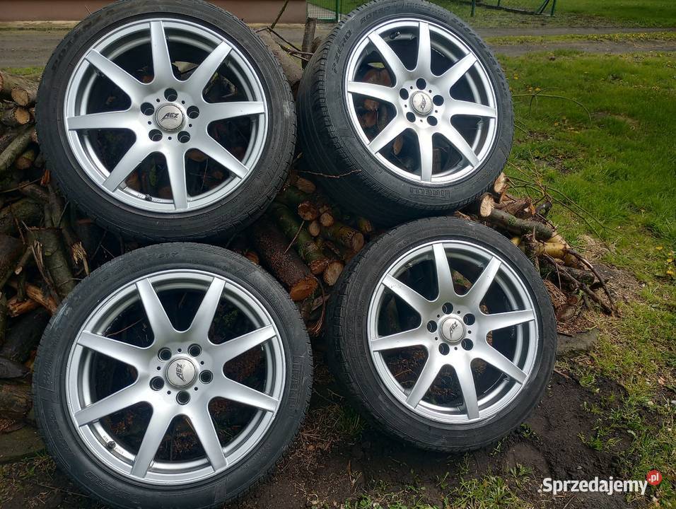 Alufelgi AEZ 17 5x112 Volkswagen Audi Seat Skoda Brześć Kujawski