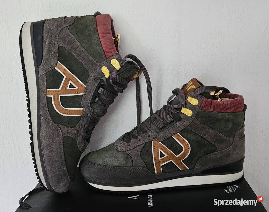 Armani 43 Sneakersy buty EA7 sportowe oryginał Warszawa