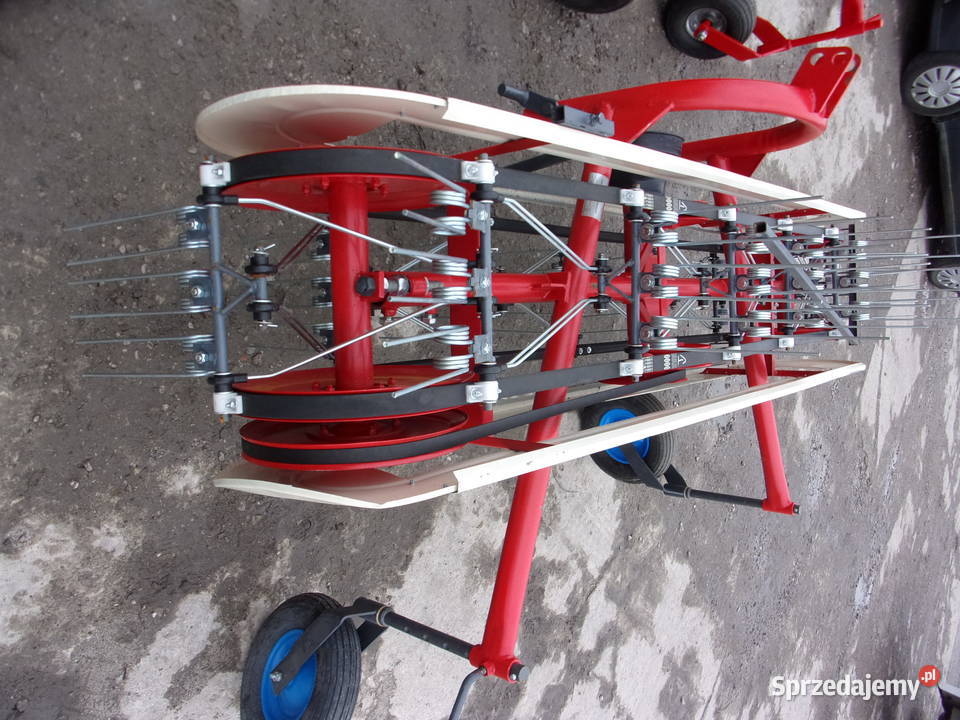 Przetrząsaczo zgrabiarka taśmowa PRIMA Kowalczyk łódzkie Opoczno