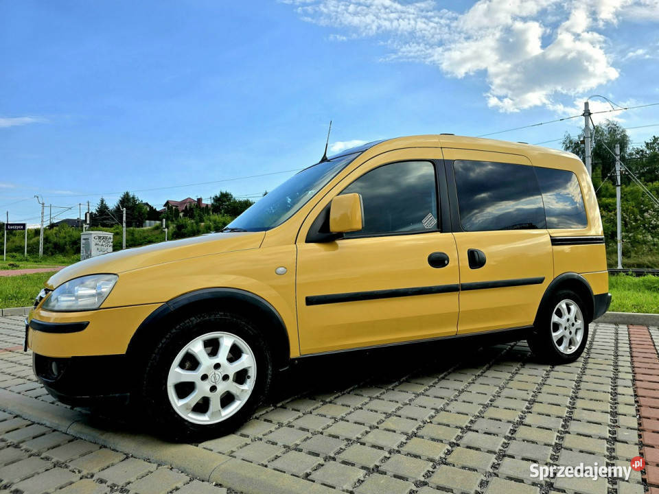 Opel Combo Opel Combo Tour 14 C 20012011 ABS Combo Samochody osobowe Więcławice Stare