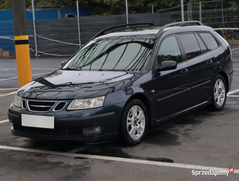 Saab 93 19 TiD wielofunkcyjna kierownica