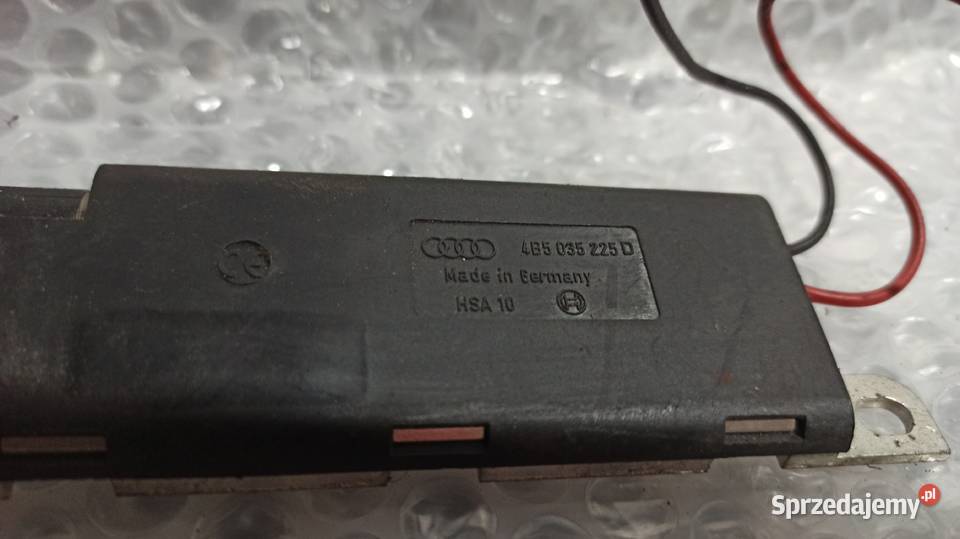 Audi A6 C5 4B5035225D Moduł wzmacniacz radia Dębica