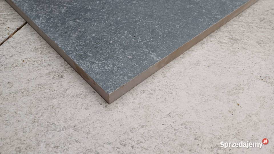 Płyty gresowe tarasowe SPECTRE DARK GREY 60X60X2 Płock