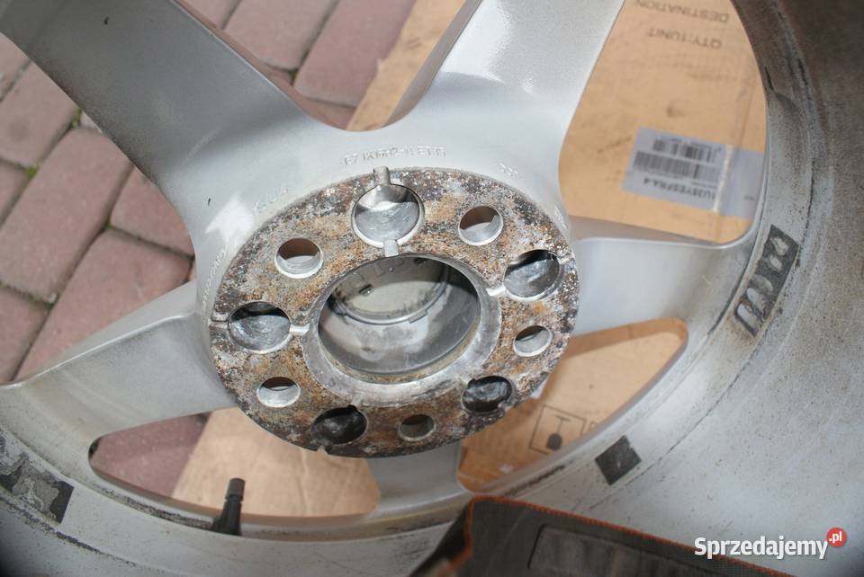 Felgi aluminiowe oryginalne Audi 7Jx16 5x112x666 aluminiowe