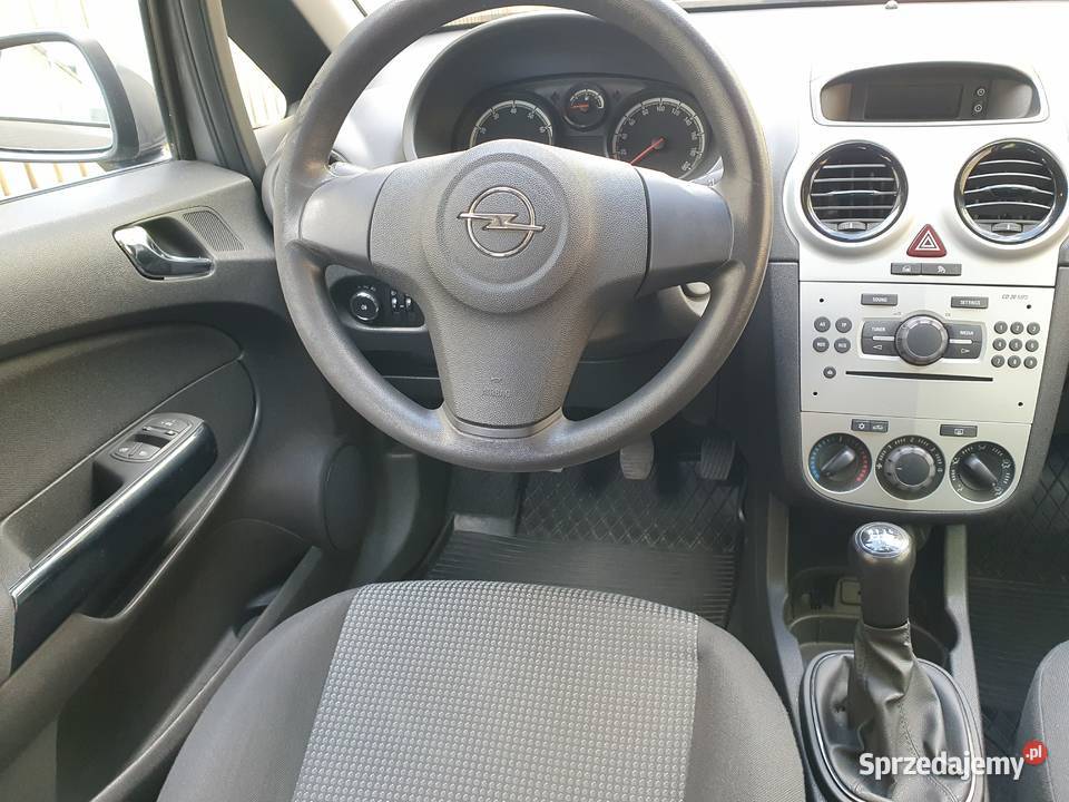OPEL CORSA 12 16V ECOTEC 2012 75 Krajowy Katowice