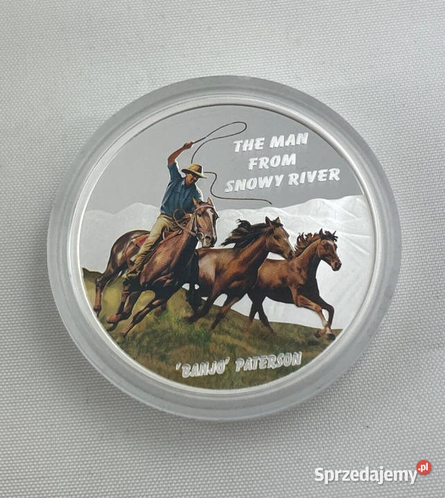 Srebrna moneta The Man From Snowy River 1oz Warszawa