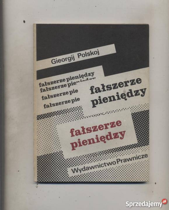 Fałszerze pieniędzy Pozostałe Szczecin