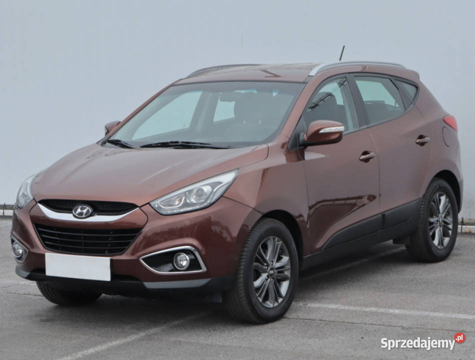 Hyundai ix35 17 CRDi relingi dachowe Piaseczno sprzedam