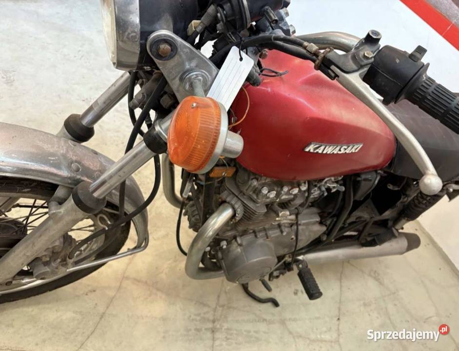 Kawasaki z400 b Kraków
