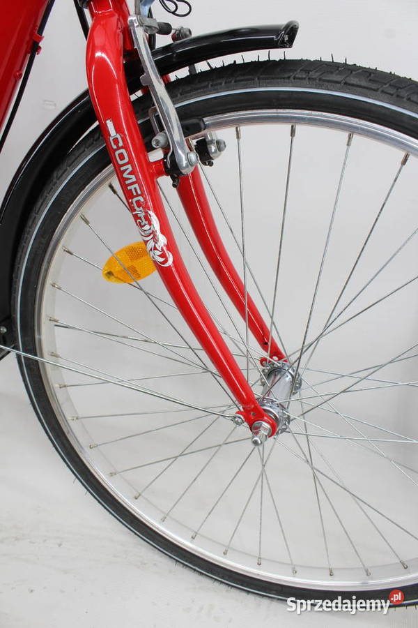 Rower damski VORTEX 7 biegów w piaście Koła 26