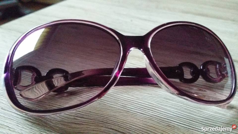Okulary przeciwsłoneczne damskie Gliwice sprzedam