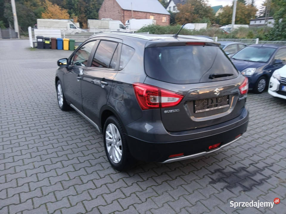 Suzuki SX4 SCross 10i TURBO 112 klimaaut navi isofix Gryfino
