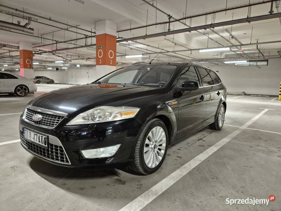 Ford Mondeo mk4 kombi titanium Rok produkcji 2008 dolnośląskie Wrocław