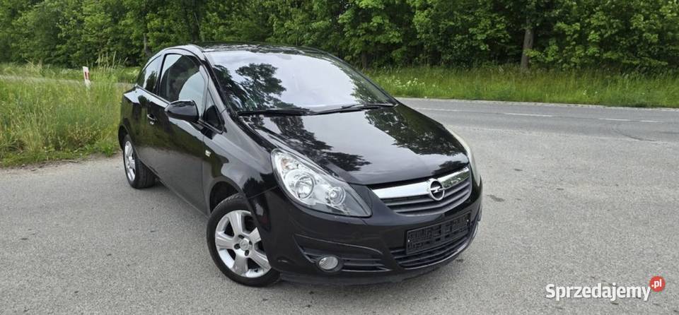 Opel Corsa D 14 16V Edition nieuszkodzony Mrągowo