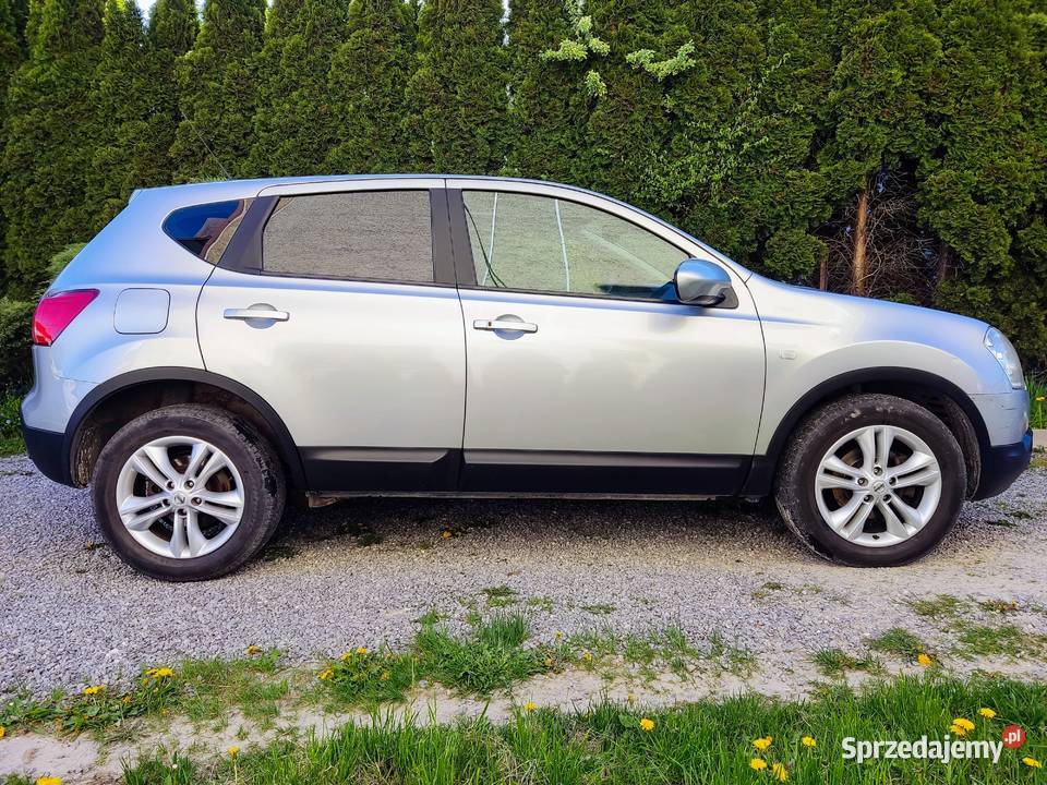 Nissan Qashqai 20 dCi 150 4x4 automat elektrycznie ustawiane fotele Kraśnik sprzedam