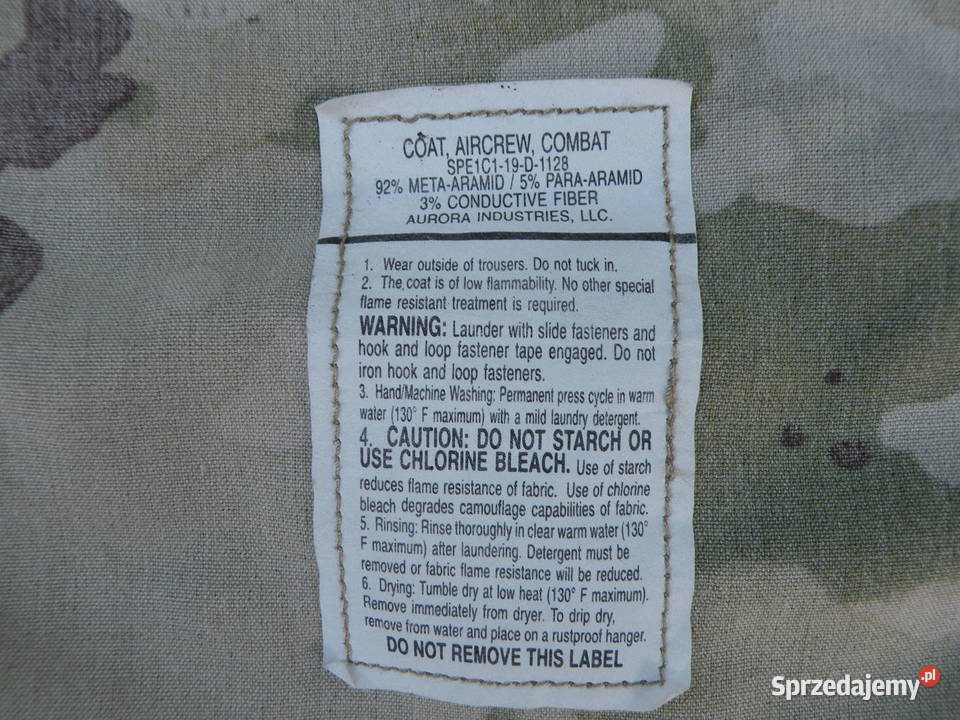 Bluza aircrew multicam ocp medium long dolnośląskie Wrocław