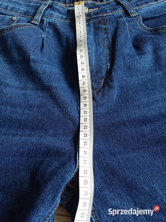 Spodnie damskie jeansowe M38 Spodnie Płock