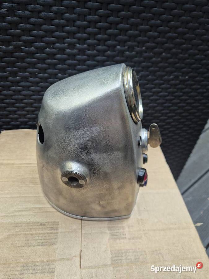 Cz 175 sport 477 lampa przód kompletna licznik