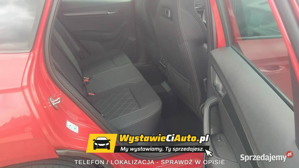 koda Karoq Sportline Telefon 607232454 Tychy Zarejestrowany w Polsce Włocławek