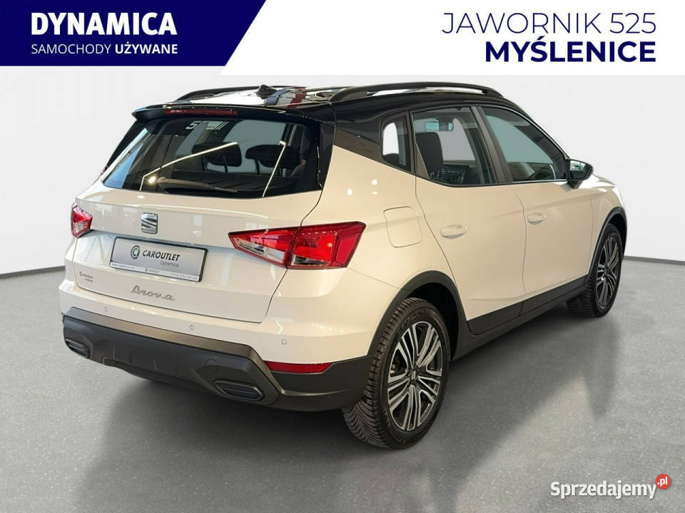 Seat Arona VAT 23 Style 10TSI 110 DSG 202223 r pełny VAT Myślenice