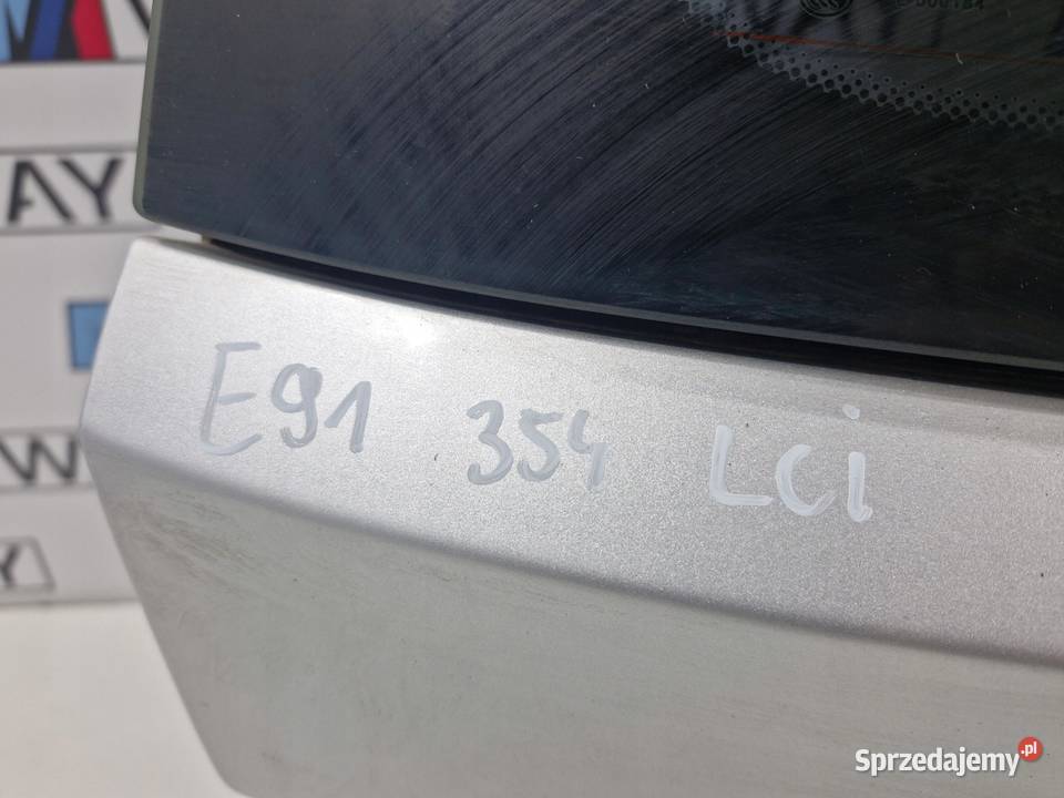 BMW 3 E91 LCI LIFT KLAPA BAGAŻNIKA TYŁ TYLNA 354 osobowe sprzedam