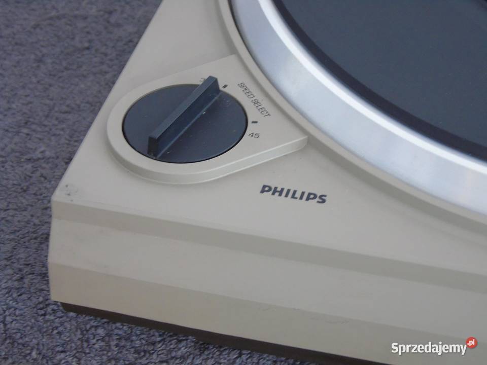 Gramofon Philips F7120 igła sprawny i ładny Jasło sprzedam