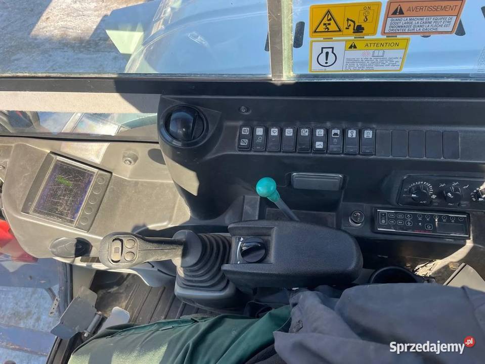 Koparka Gąsienicowa TAKUEUCHI TB 290 TB290