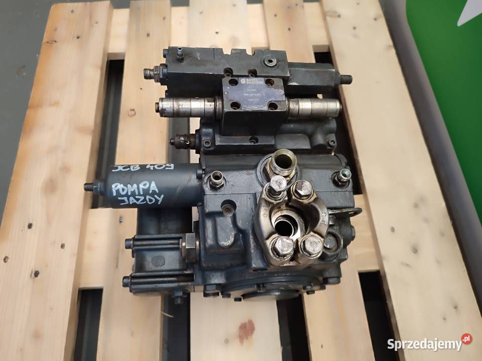 Pompa jazdy 90R055 ZFDNN64 Sauer Danfoss 519361 Wilkowo