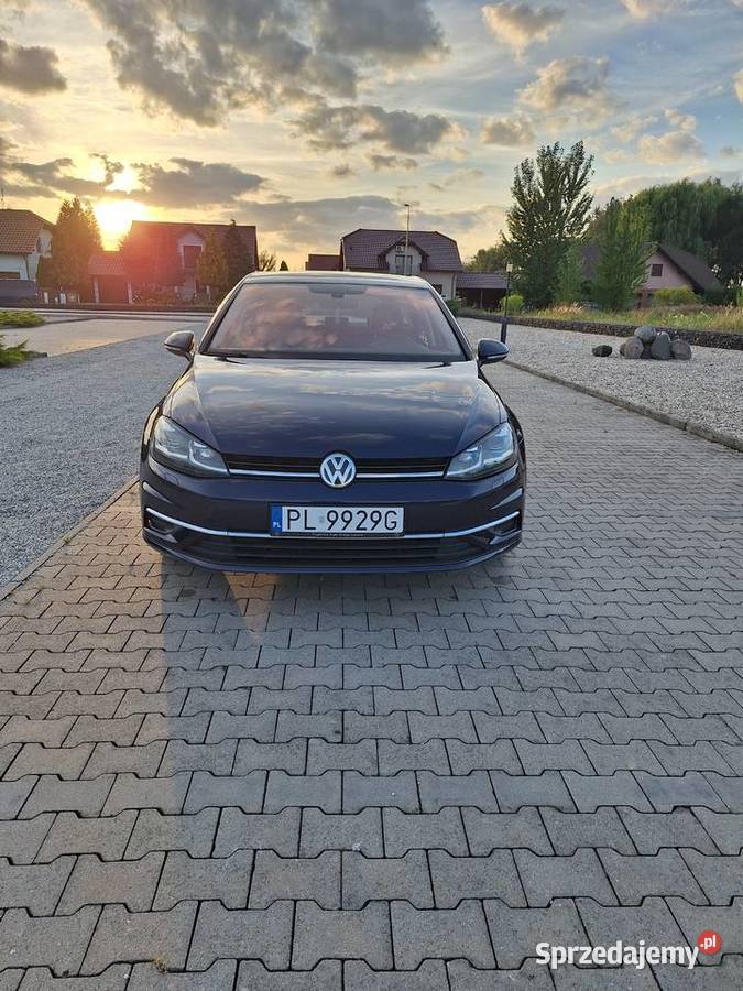 VW Golf 7 16 TDI 116 polski salon Leszno