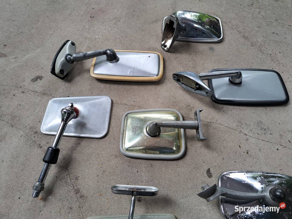 Lusterko wewnętrzne Fiat 126p Leszno
