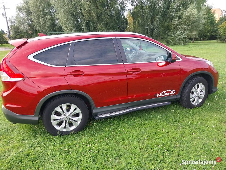 Honda CRV Nowe