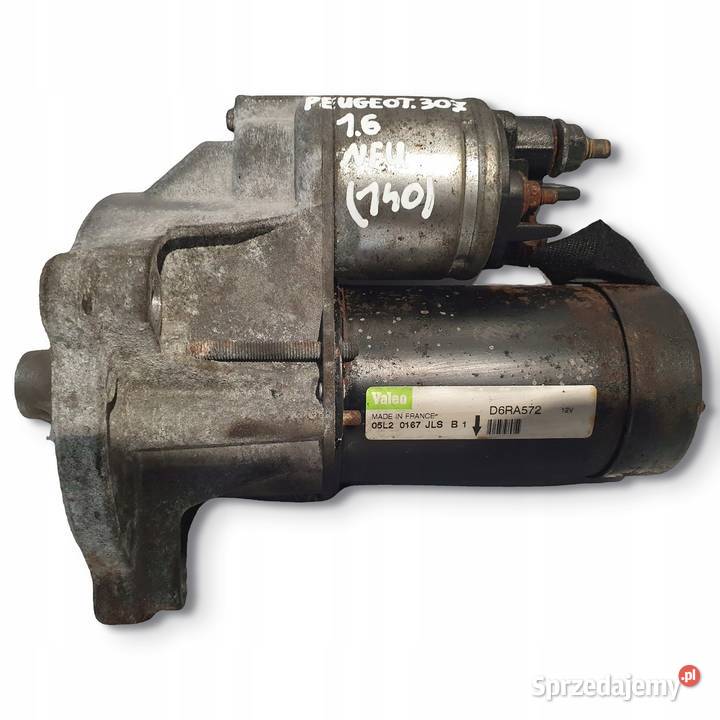 ROZRUSZNIK Peugeot 307 16 16V valeo D6RA572 osobowe Chełm