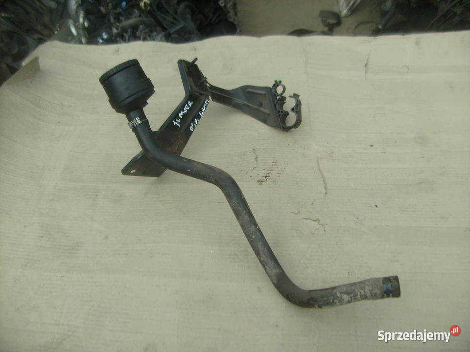 Wlew oleju Citroen Jumper Peugeot Boxer Fiat Czersk
