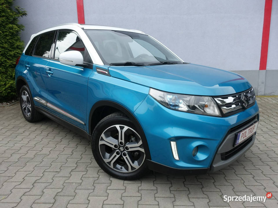 Suzuki Vitara 16i Ledy Panorama Półskóra Alu Częstochowa