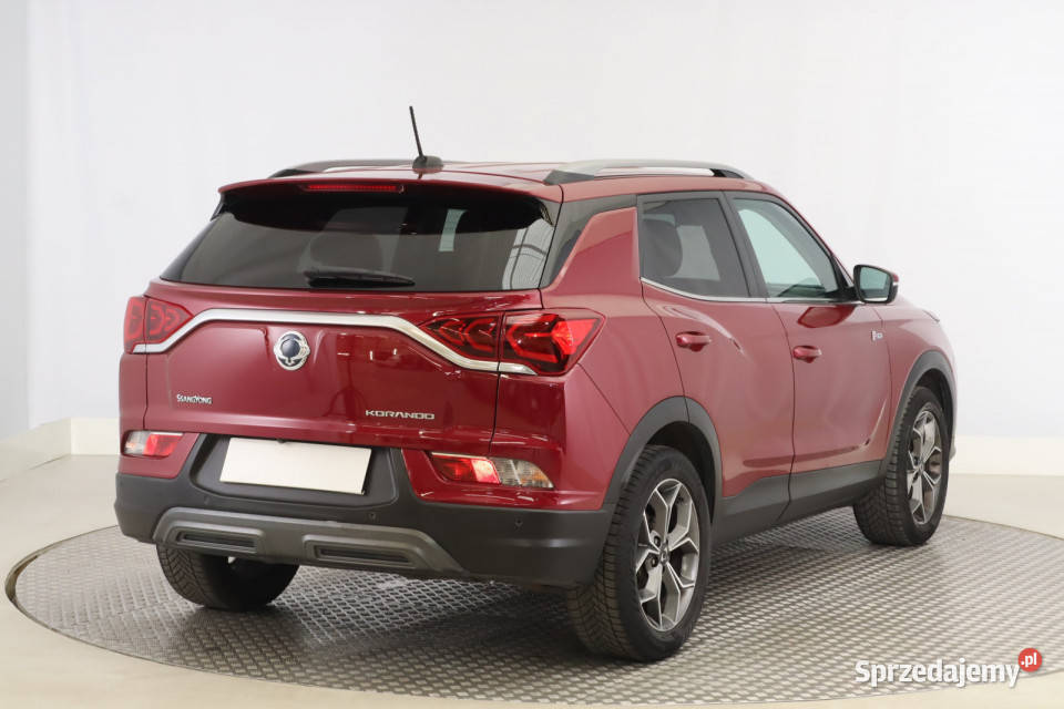 SsangYong Korando 15 TGDI skórzana tapicerka śląskie