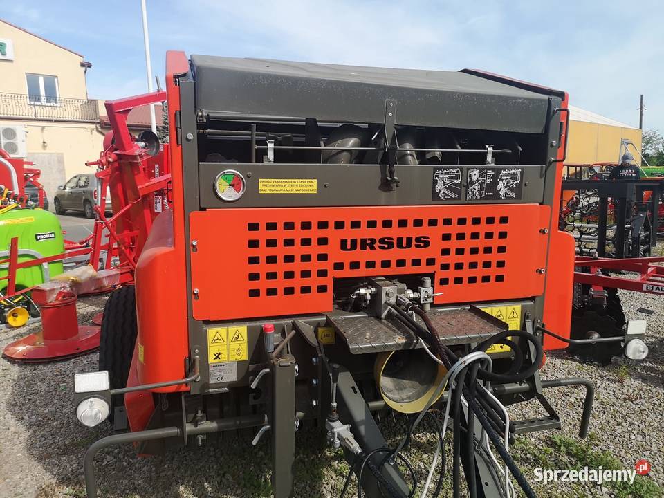 Prasa Ursus Z543A belująca rolka zwijająca sipma Ursus Kielce