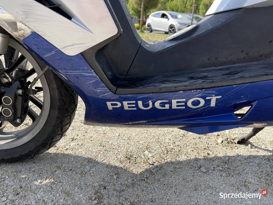 Peugeot Speedfight 3 2T AC 2008 Środa Wielkopolska sprzedam