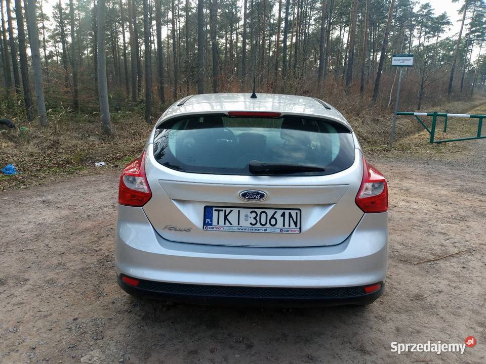 Ford Focus 16tdi 2013r dziś Górno