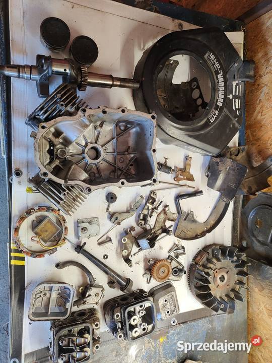 Blok silnika wał tłok Briggs Stratton vanguard Wiele