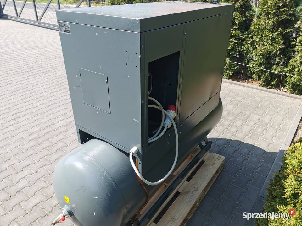 2016r 11kw Sprężarka śrubowa ATLAS COPCO G11FF