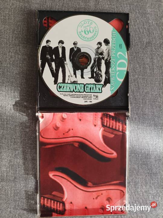 1 Czerwone Gitary Największe Przeboje 2 x CD Węgorzewo