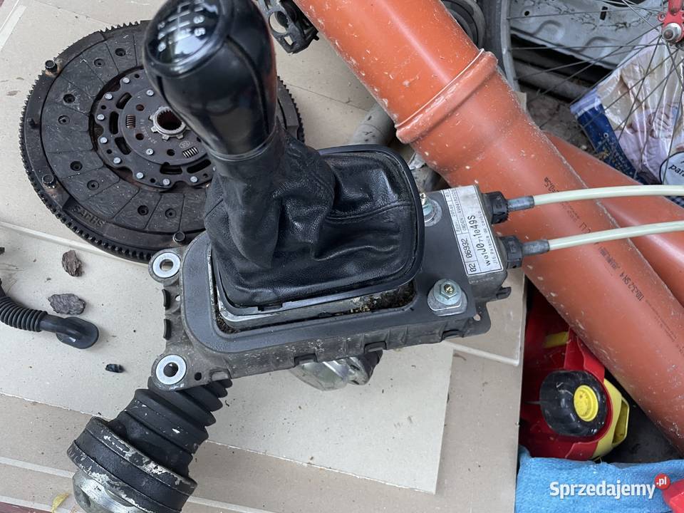 Wybierak skrzyni 6 biegów Seat Leon 19 TDI ASZ Skrzynie biegów manualne Legionowo