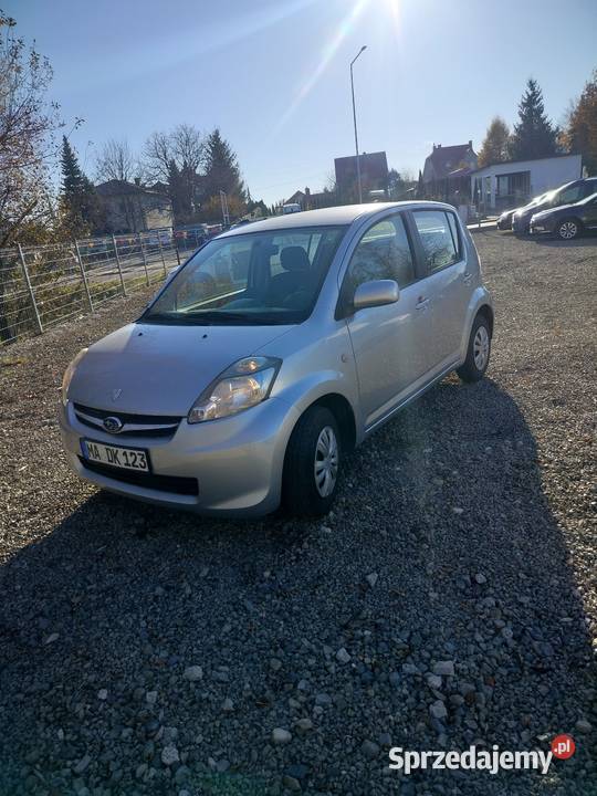 Subaru Justy 10Benzyna 2007r Z Niemiec 1KM Tomaszów Lubelski