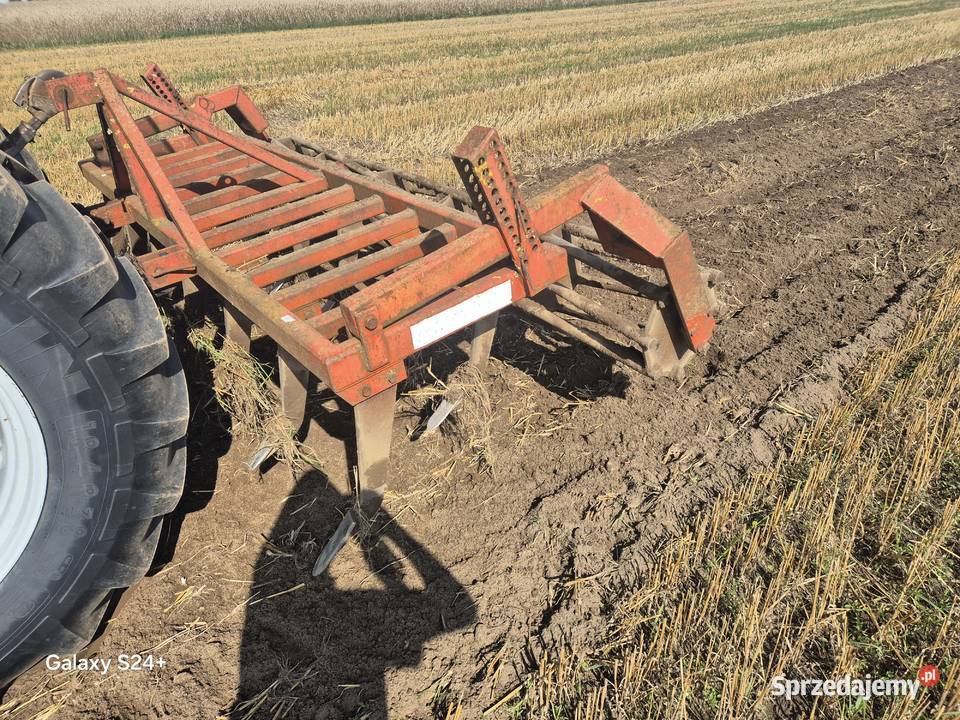 Gruber agregat ścierniskowy bezorkowiec 3m